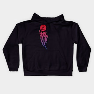 Tribal: Abstract Sphere and Claw Kids Hoodie